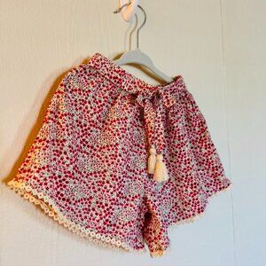 Madras Made 100% Cotton Poppy Shorts